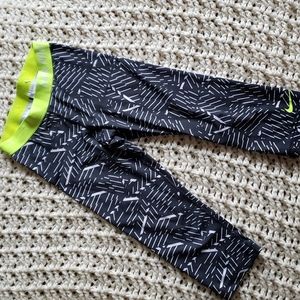 Nike Pro capri's SZ sm